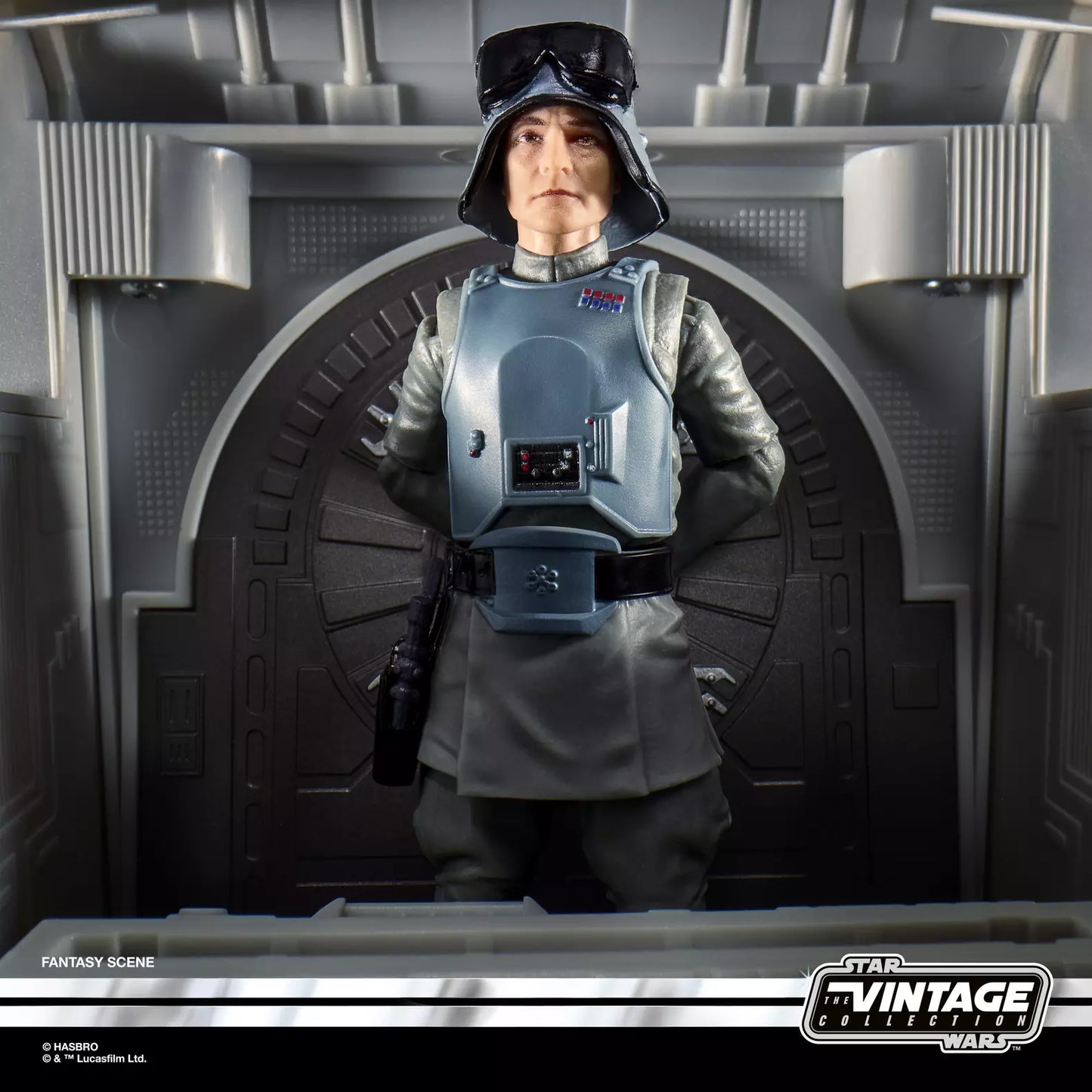 Star Wars The Vintage Collection General Veers (AT-AT Commander) [VC392]