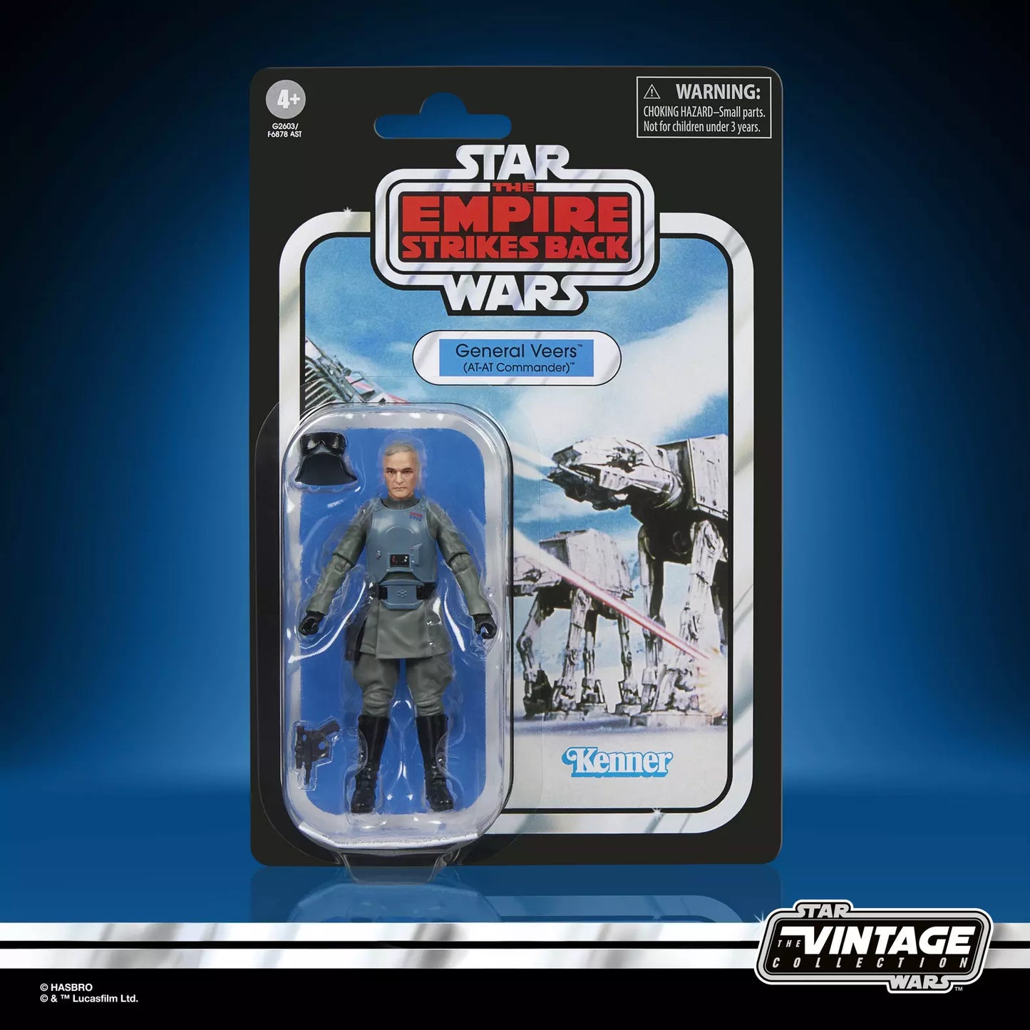 Star Wars The Vintage Collection General Veers (AT-AT Commander) [VC392]
