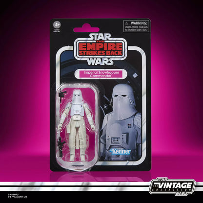 Star Wars The Vintage Collection Imperial Snowtrooper Commander [VC394]