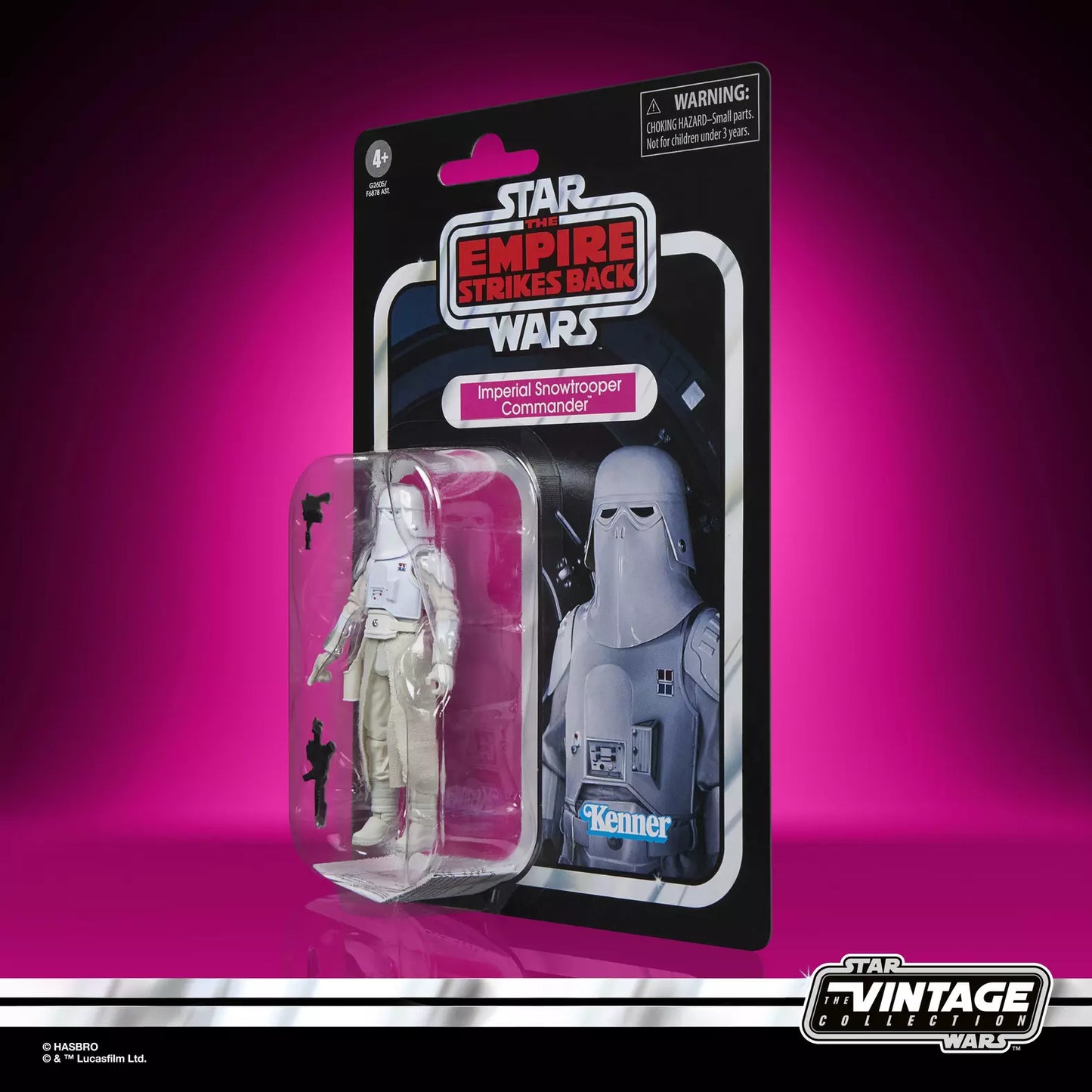 Star Wars The Vintage Collection Imperial Snowtrooper Commander [VC394]