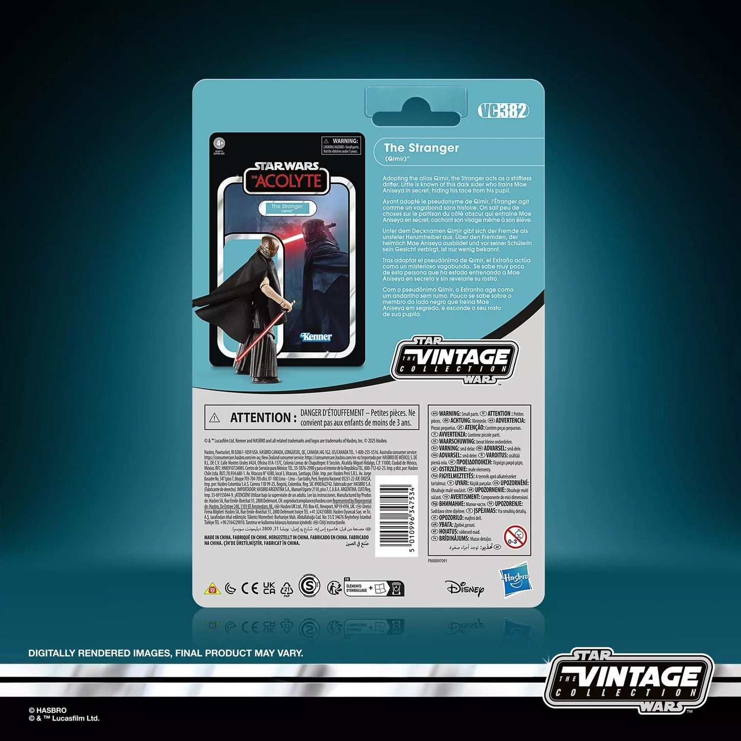 Star Wars The Vintage Collection The Stranger (Qimir) [VC382]