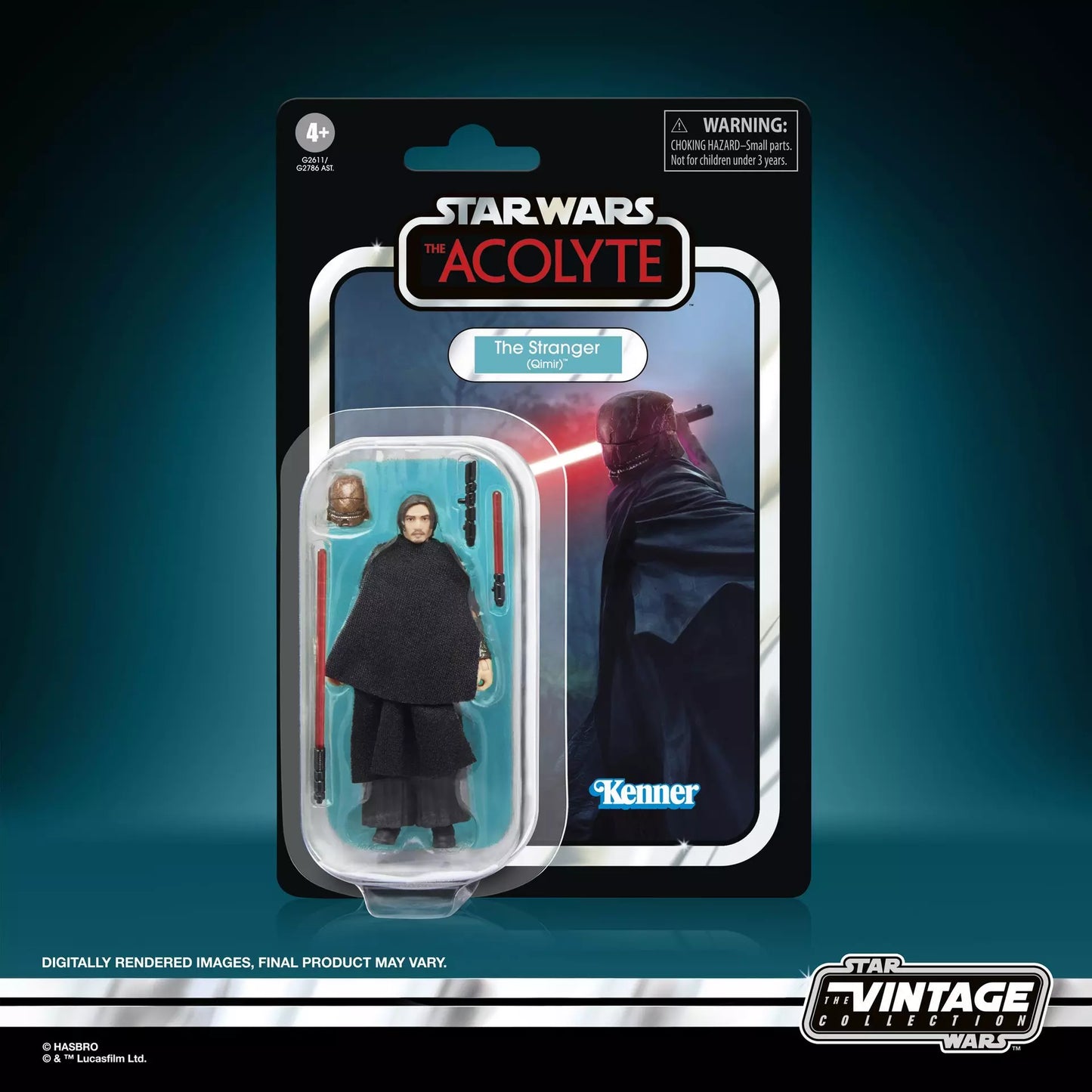 Star Wars The Vintage Collection The Stranger (Qimir) [VC382]