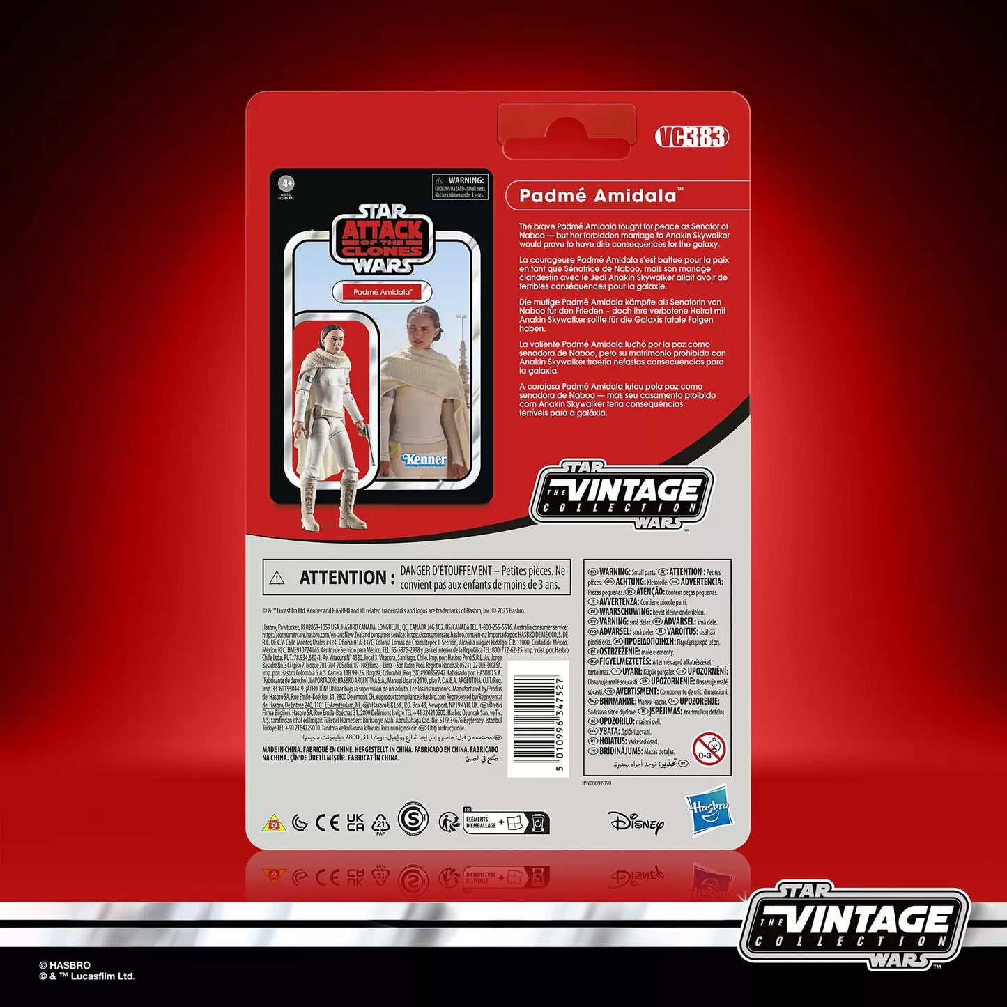 Star Wars The Vintage Collection Padmé Amidala [VC383]