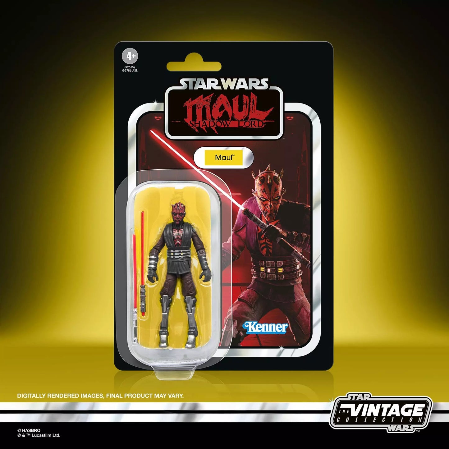 Star Wars The Vintage Collection Maul (Shadow Lord) [VC201]