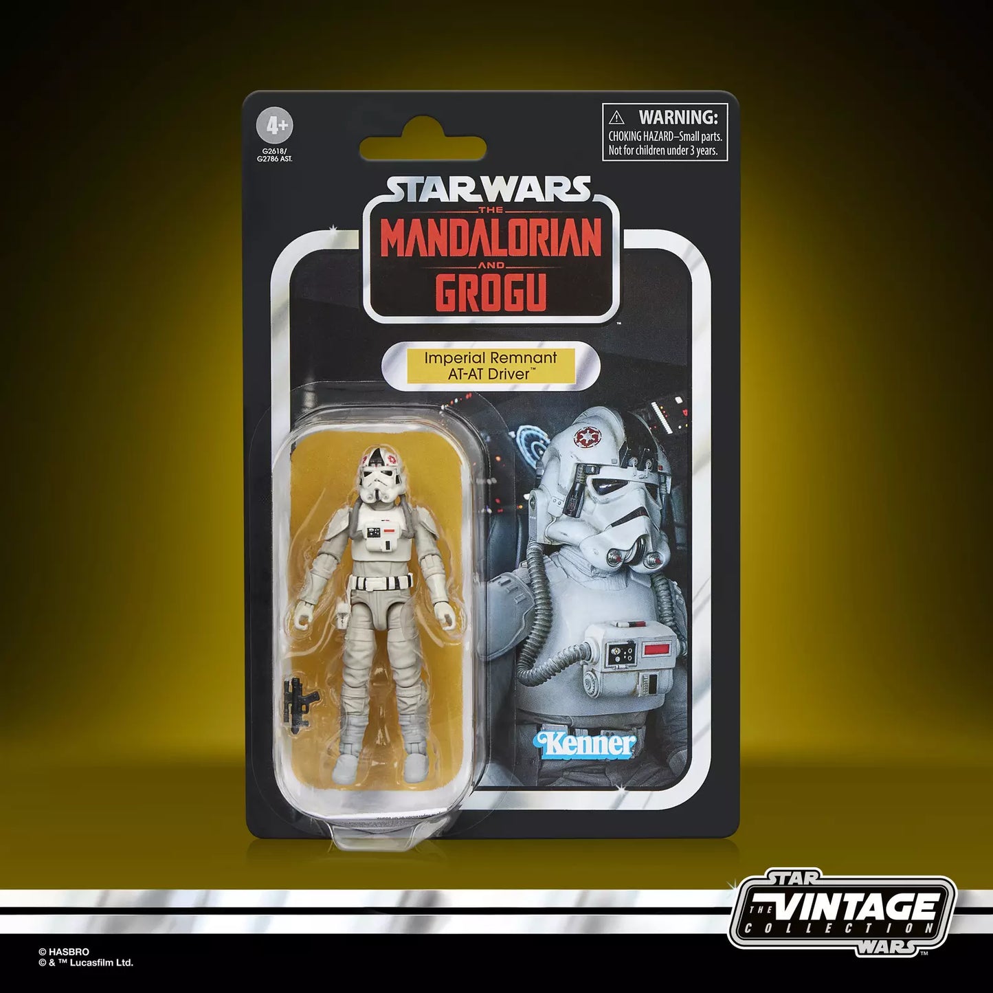 Star Wars The Vintage Collection Imperial Remnant AT-AT Driver [VC387]