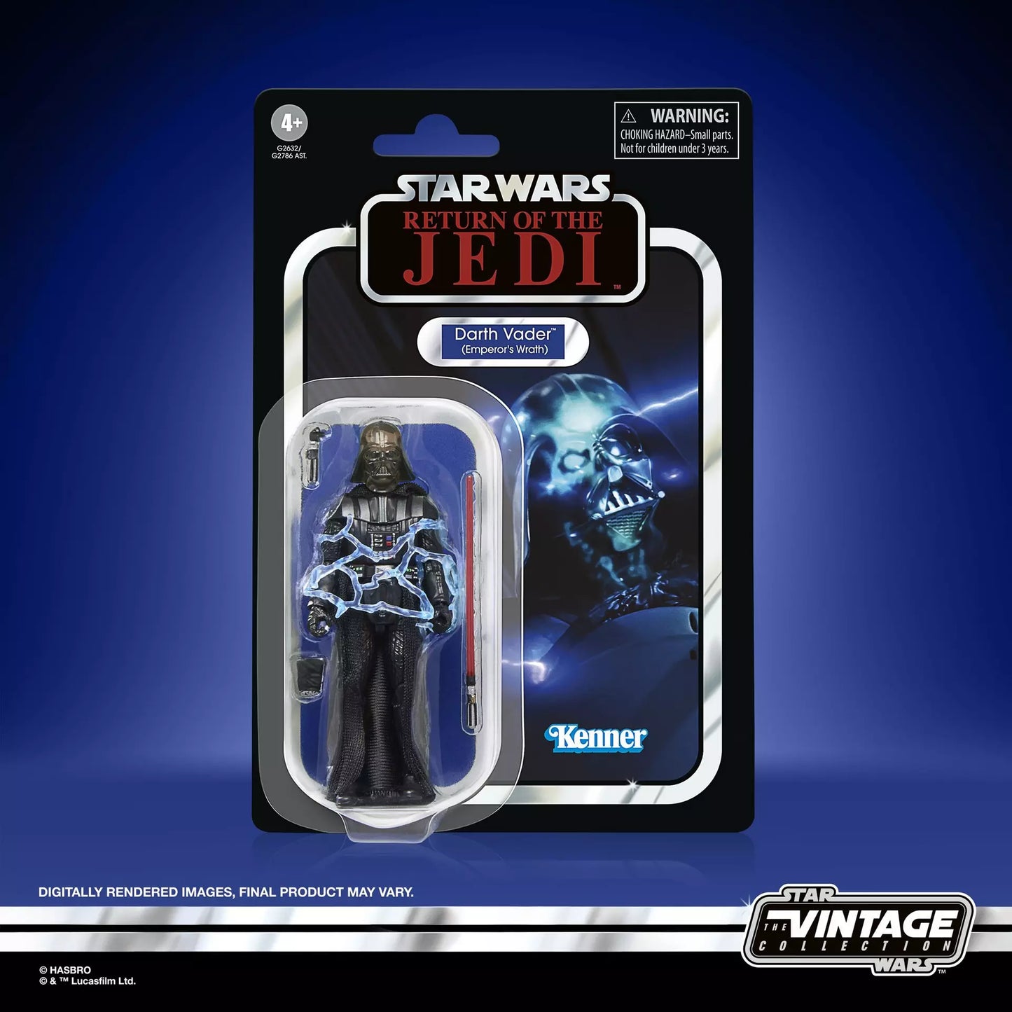 Star Wars The Vintage Collection Darth Vader (Emperor’s Wrath) [VC385]