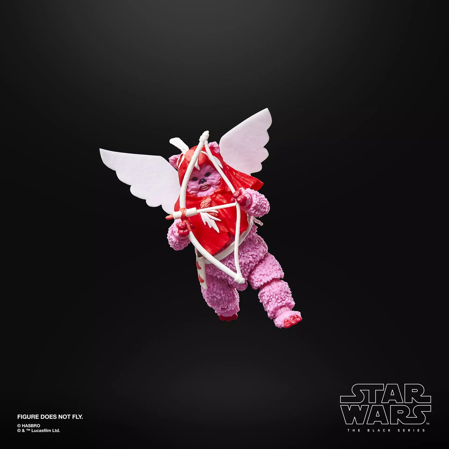 Star Wars The Black Series Ewok (Valentine’s Day Edition) [Holiday]