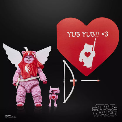 Star Wars The Black Series Ewok (Valentine’s Day Edition) [Holiday]