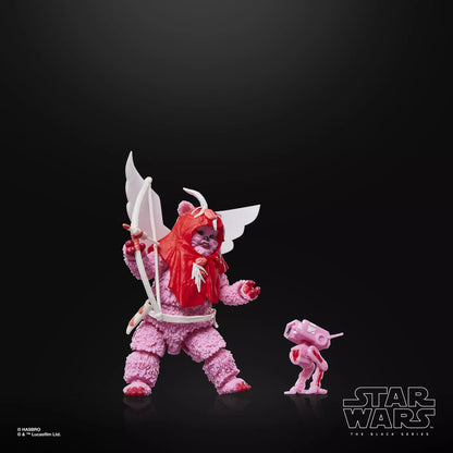 Star Wars The Black Series Ewok (Valentine’s Day Edition) [Holiday]