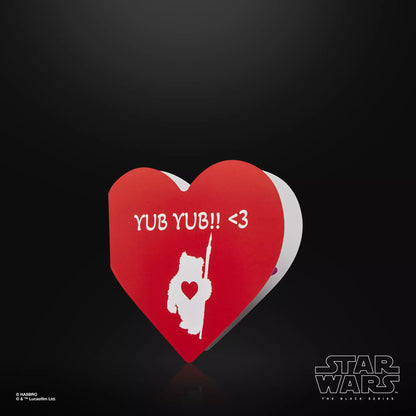 Star Wars The Black Series Ewok (Valentine’s Day Edition) [Holiday]