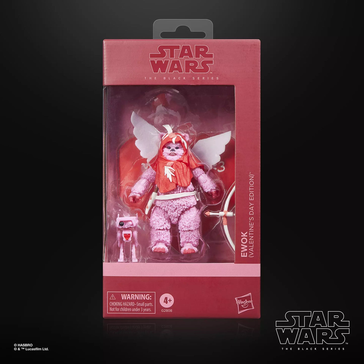Star Wars The Black Series Ewok (Valentine’s Day Edition) [Holiday]