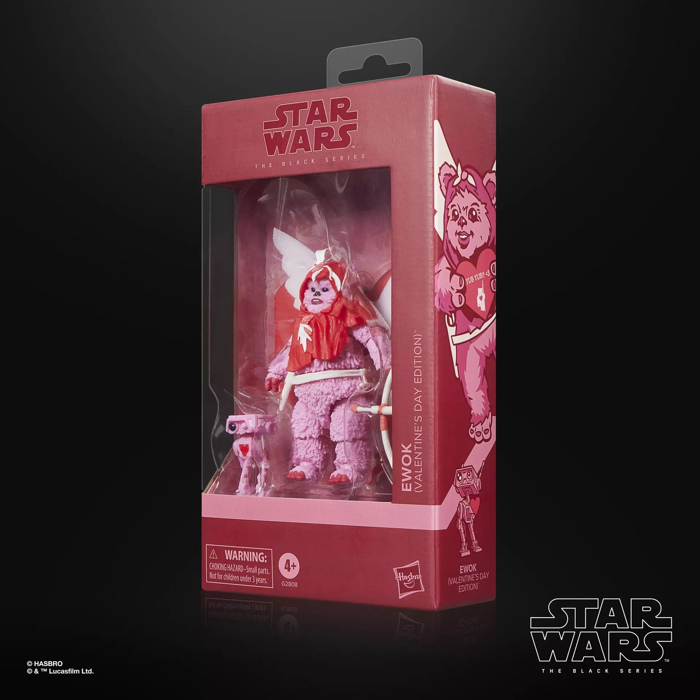 Star Wars The Black Series Ewok (Valentine’s Day Edition) [Holiday]