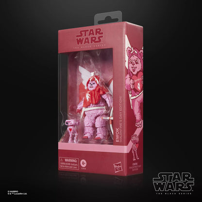 Star Wars The Black Series Ewok (Valentine’s Day Edition) [Holiday]
