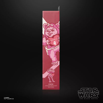 Star Wars The Black Series Ewok (Valentine’s Day Edition) [Holiday]