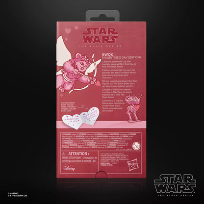 Star Wars The Black Series Ewok (Valentine’s Day Edition) [Holiday]