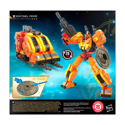 Transformers Age of the Primes Voyager Class Sentinel Prime