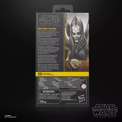 Star Wars The Black Series Mother Talzin [Clone Wars]