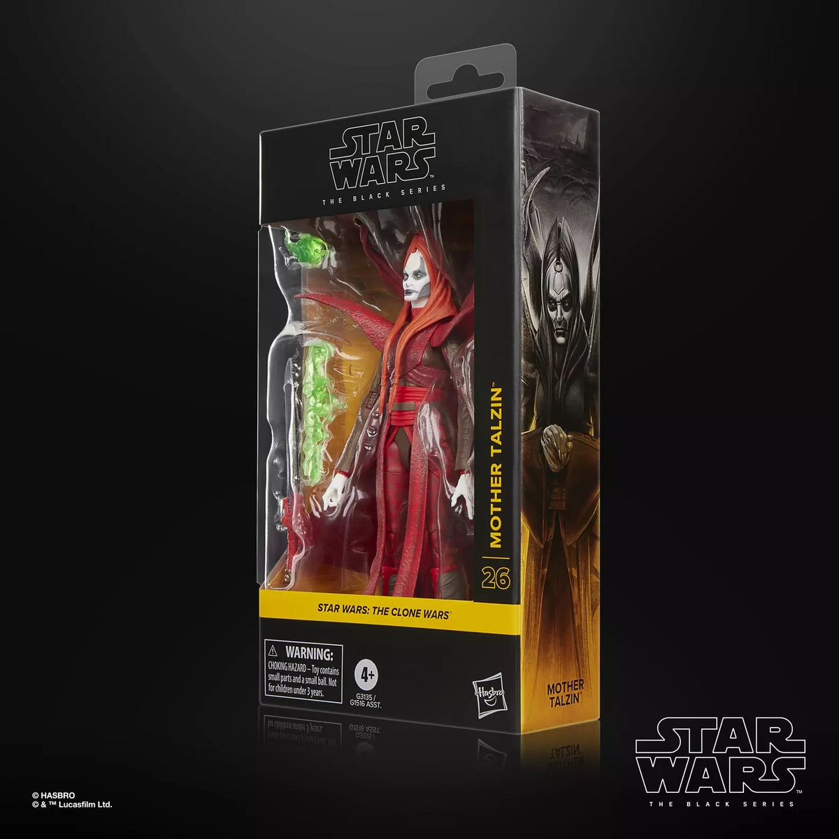 Star Wars The Black Series Mother Talzin [Clone Wars]
