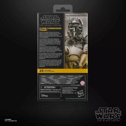 Star Wars The Black Series Clone Commander Thorn [Clone Wars]