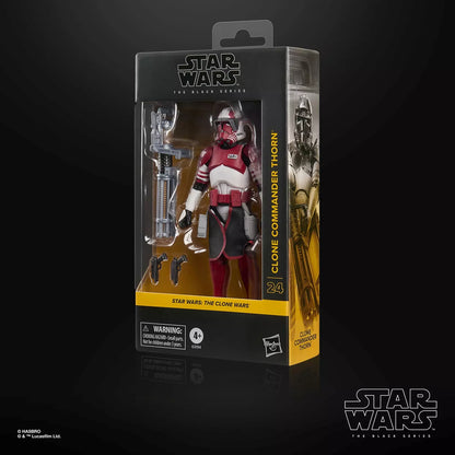 Star Wars The Black Series Clone Commander Thorn [Clone Wars]