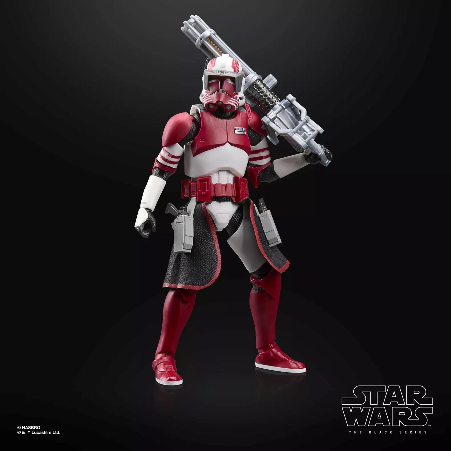 Star Wars The Black Series Clone Commander Thorn [Clone Wars]