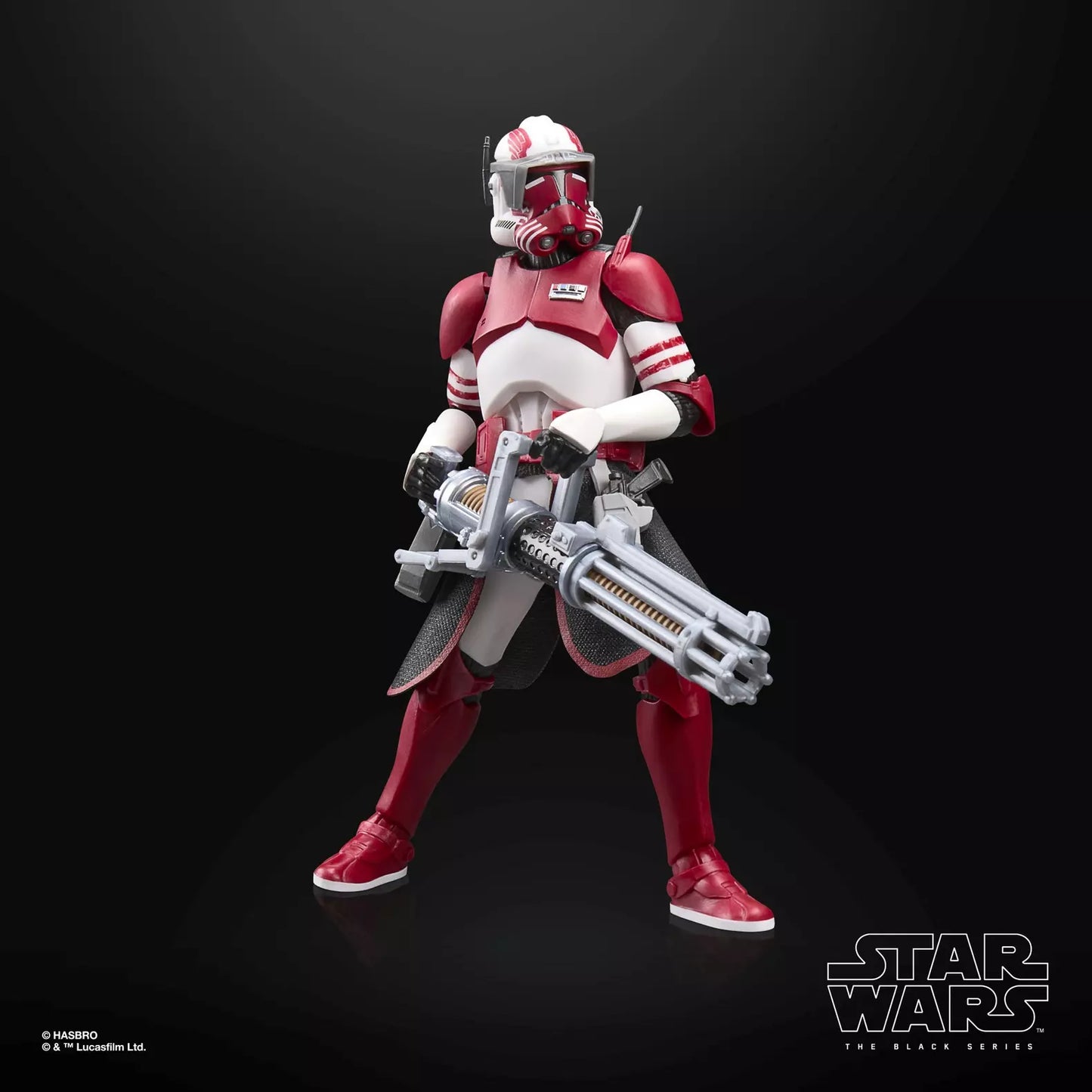Star Wars The Black Series Clone Commander Thorn [Clone Wars]
