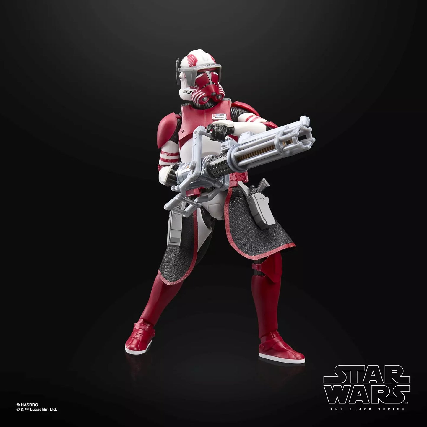 Star Wars The Black Series Clone Commander Thorn [Clone Wars]