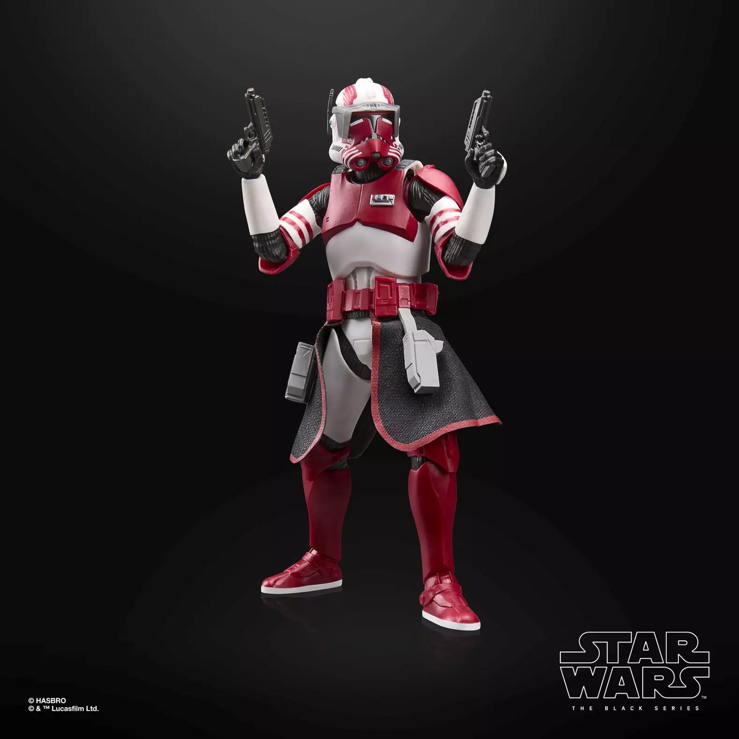 Star Wars The Black Series Clone Commander Thorn [Clone Wars]