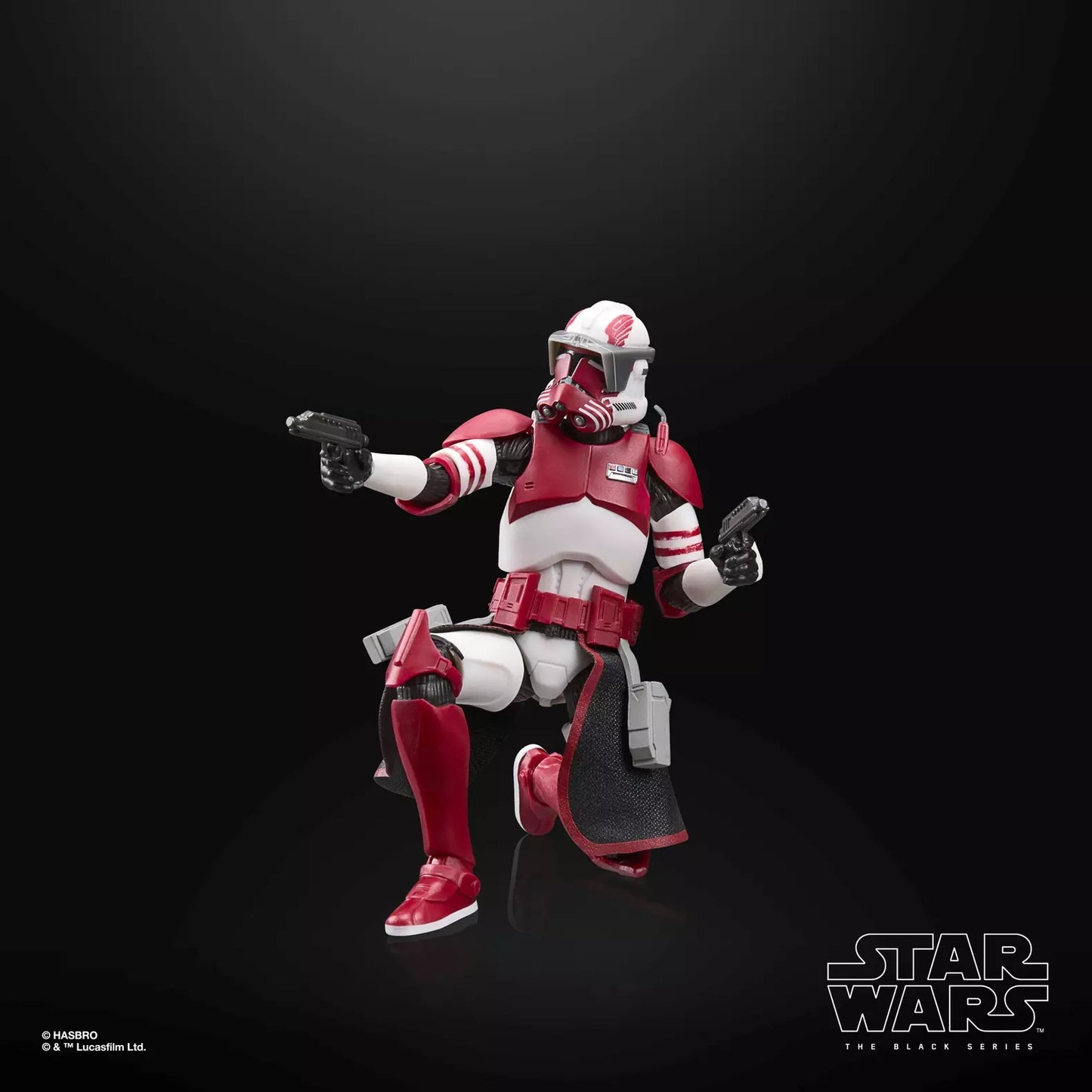 Star Wars The Black Series Clone Commander Thorn [Clone Wars]
