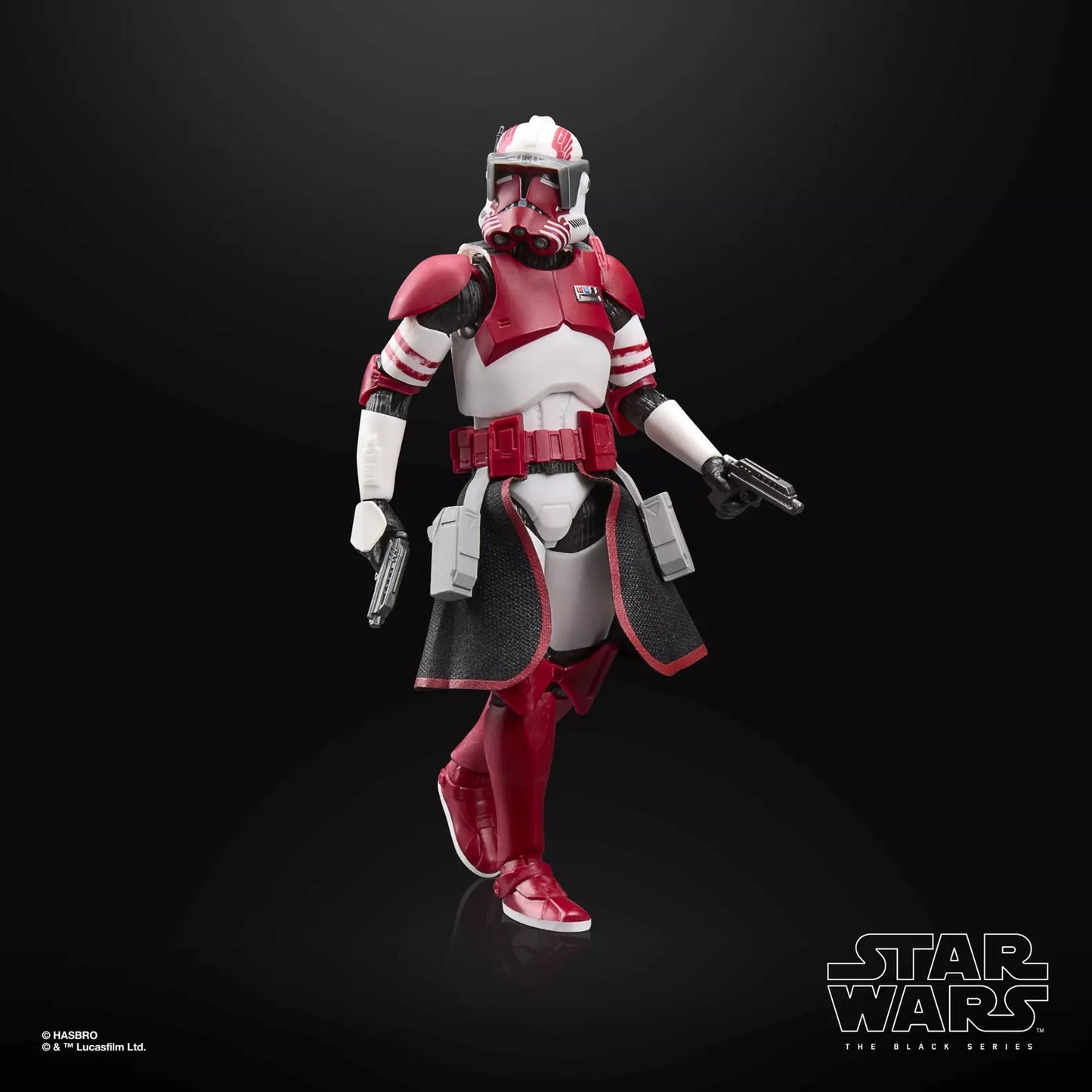 Star Wars The Black Series Clone Commander Thorn [Clone Wars]