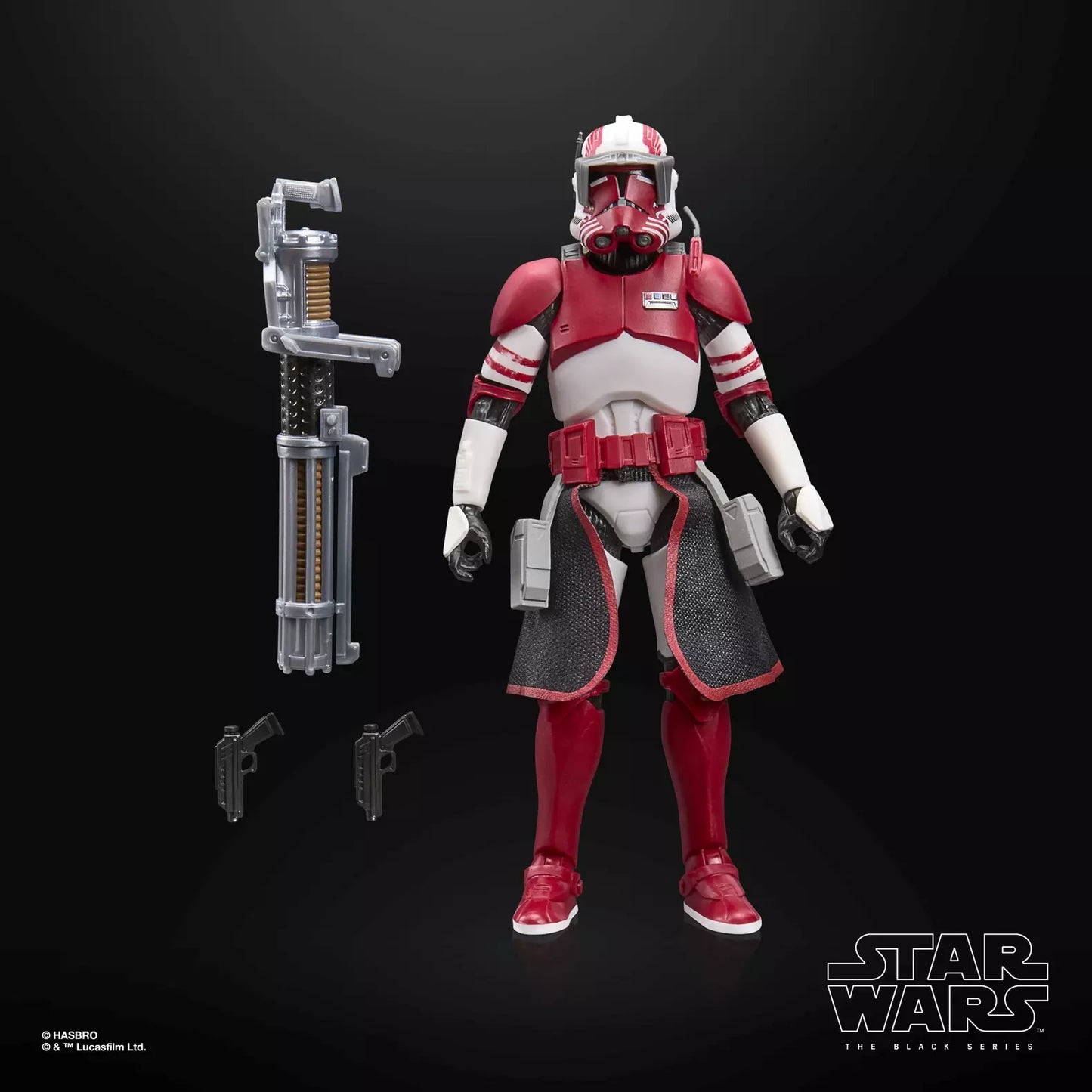 Star Wars The Black Series Clone Commander Thorn [Clone Wars]
