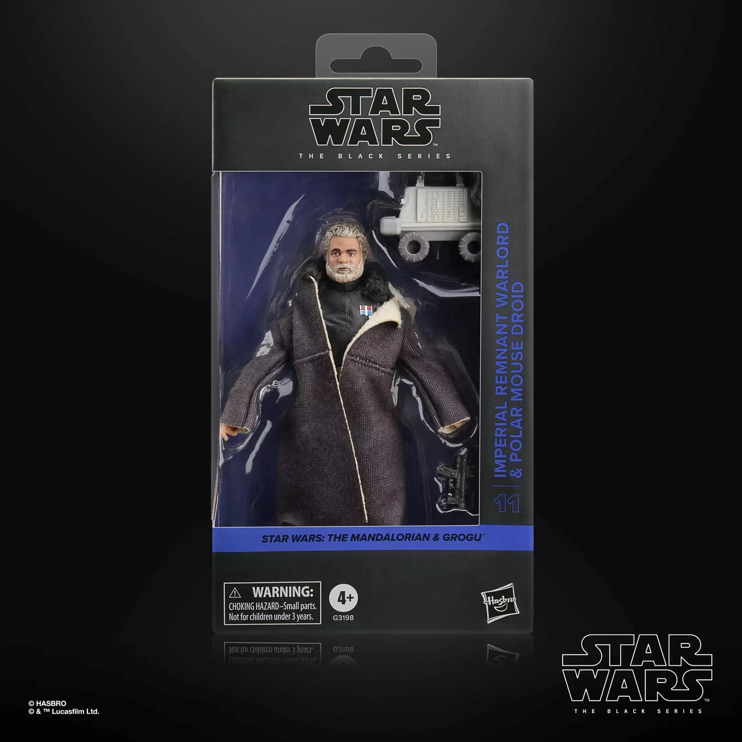 Star Wars The Black Series Imperial Remnant Warlord & Polar Mouse Droid [TMaG]