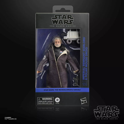 Star Wars The Black Series Imperial Remnant Warlord & Polar Mouse Droid [TMaG]
