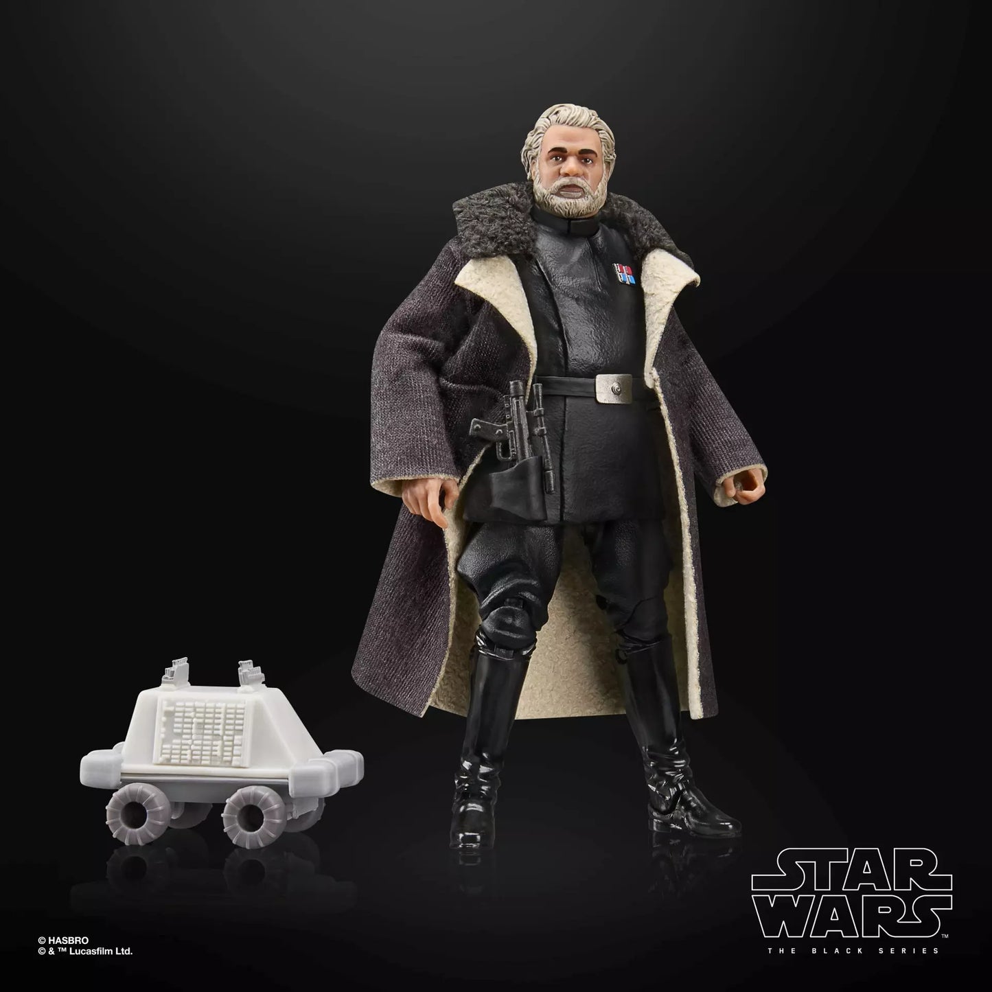 Star Wars The Black Series Imperial Remnant Warlord & Polar Mouse Droid [TMaG]