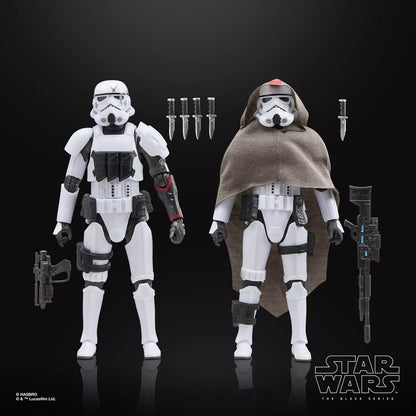 Star Wars The Black Series Cav and Misty (SCAR Squadron) [Comics]