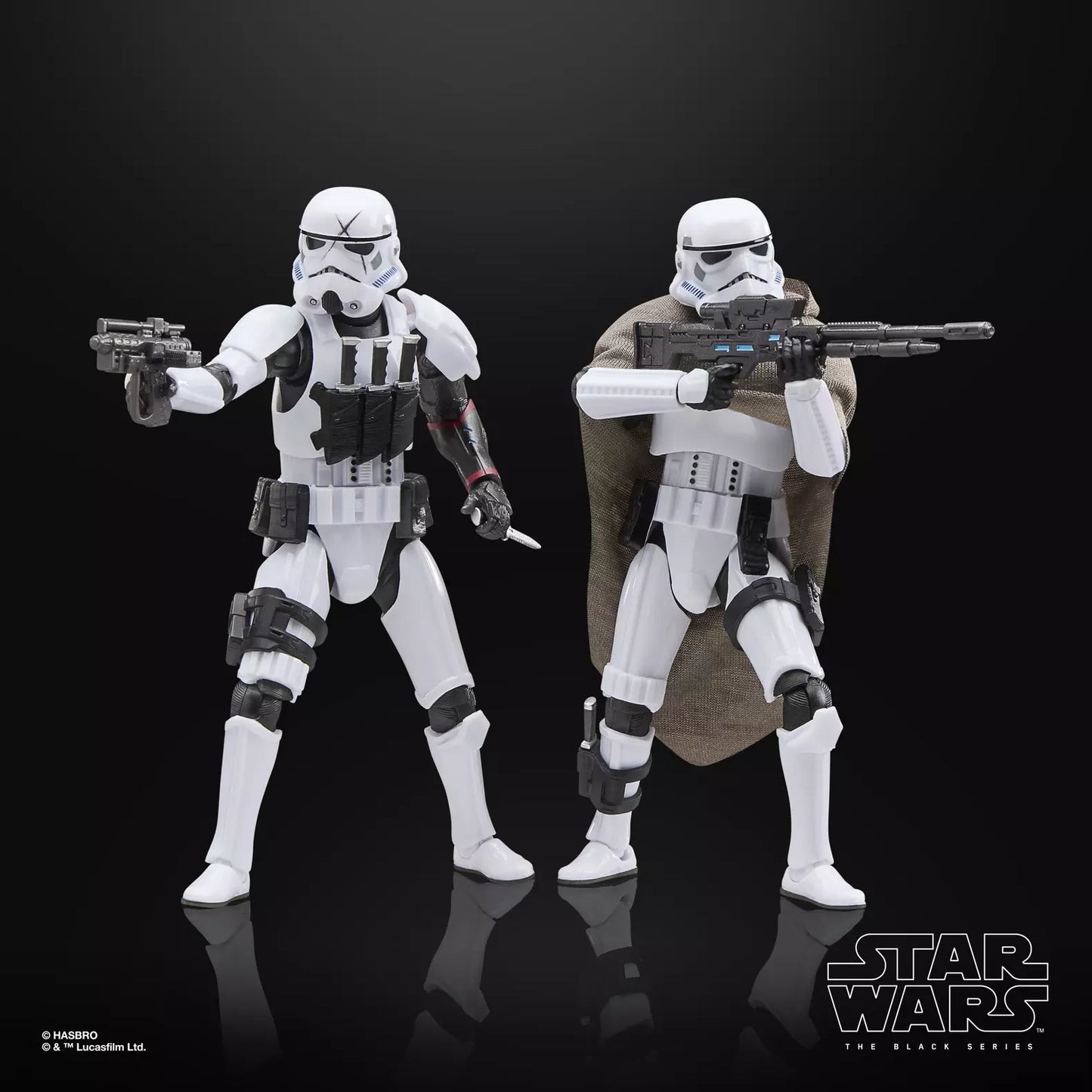 Star Wars The Black Series Cav and Misty (SCAR Squadron) [Comics]