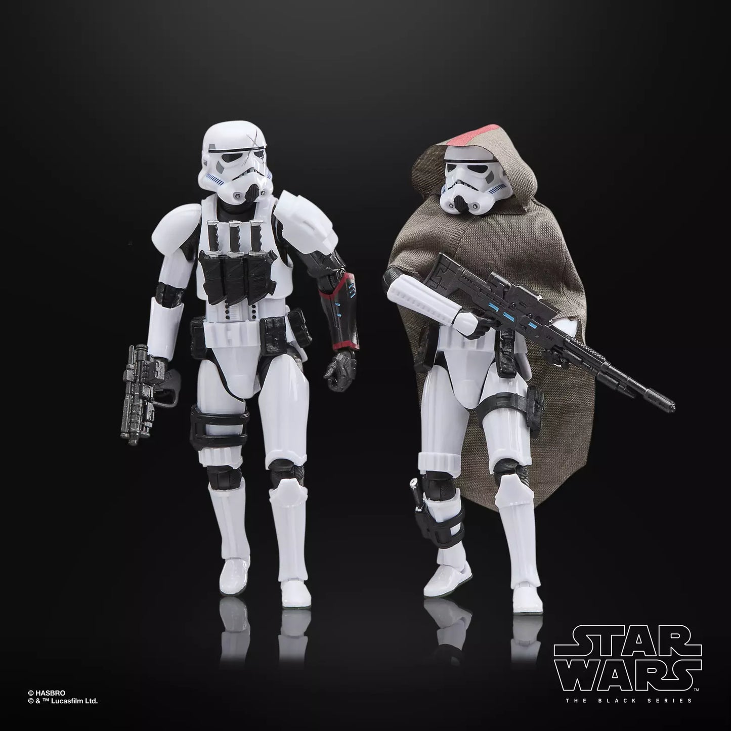Star Wars The Black Series Cav and Misty (SCAR Squadron) [Comics]