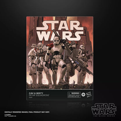 Star Wars The Black Series Cav and Misty (SCAR Squadron) [Comics]