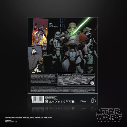 Star Wars The Black Series Cav and Misty (SCAR Squadron) [Comics]