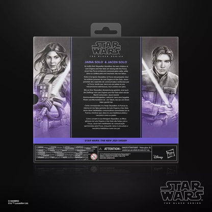 Star Wars The Black Series Jaina Solo & Jacen Solo [Legends]