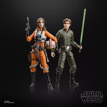 Star Wars The Black Series Jaina Solo & Jacen Solo [Legends]