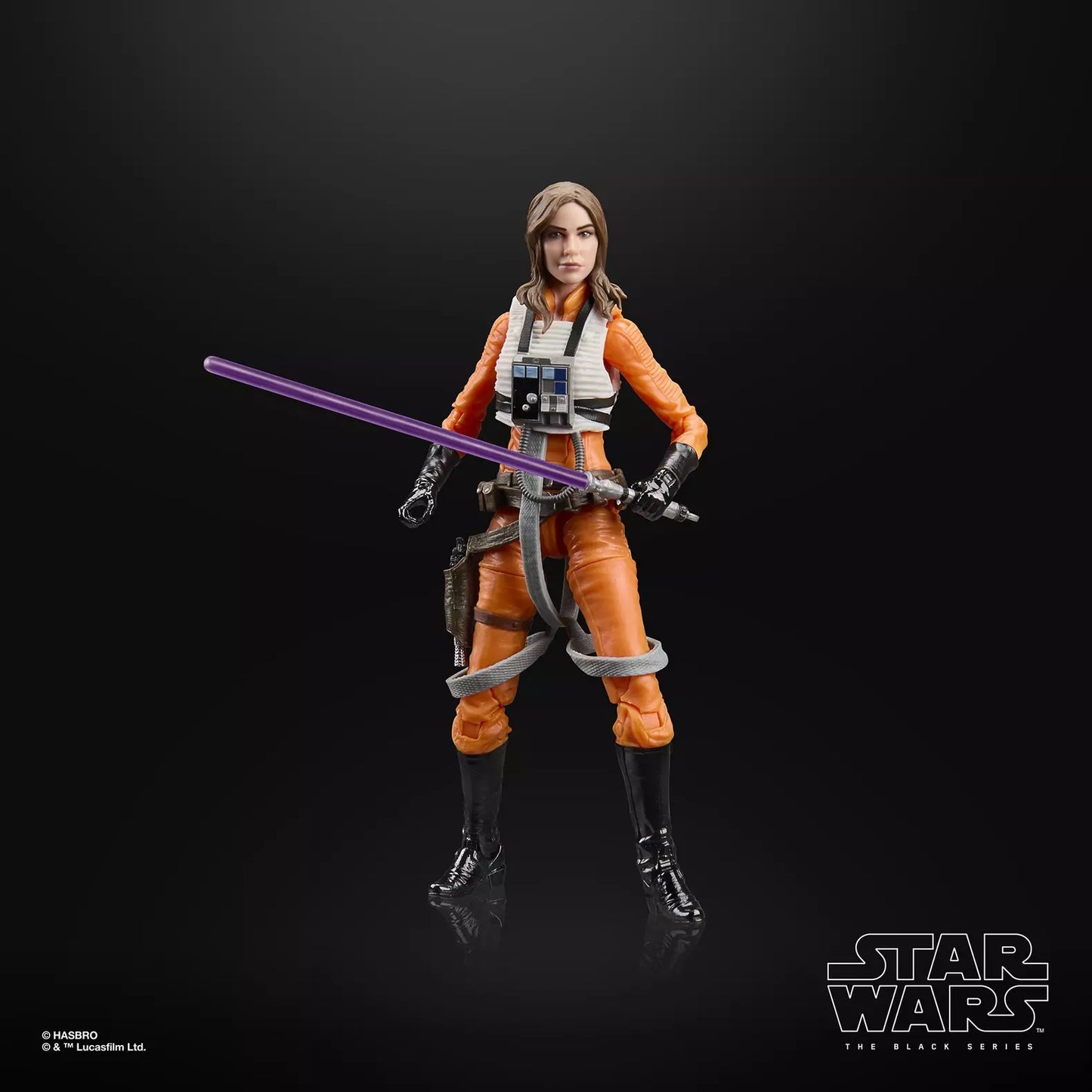 Star Wars The Black Series Jaina Solo & Jacen Solo [Legends]