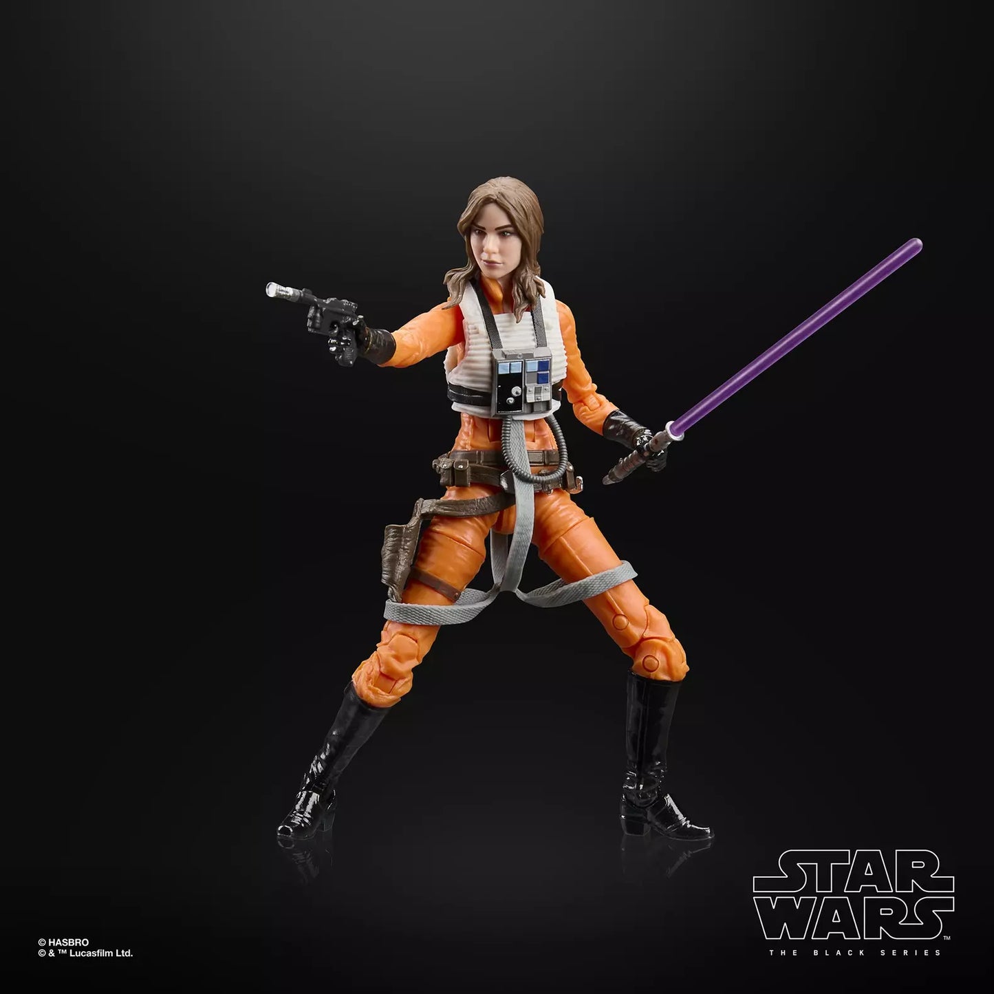 Star Wars The Black Series Jaina Solo & Jacen Solo [Legends]