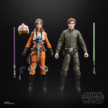 Star Wars The Black Series Jaina Solo & Jacen Solo [Legends]