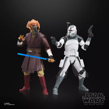 Star Wars The Black Series Plo Koon & Clone Commander Wolffe [Clones of the Republic]