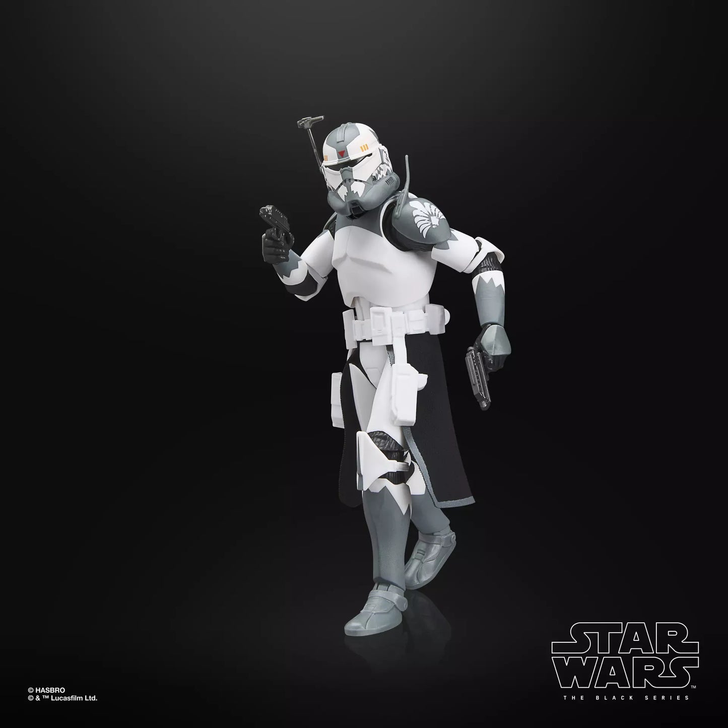 Star Wars The Black Series Plo Koon & Clone Commander Wolffe [Clones of the Republic]