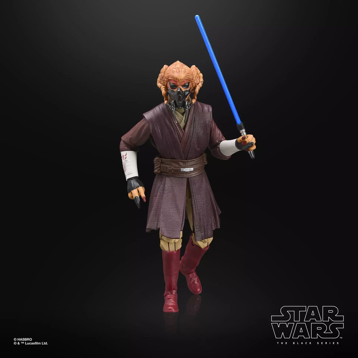 Star Wars The Black Series Plo Koon & Clone Commander Wolffe [Clones of the Republic]