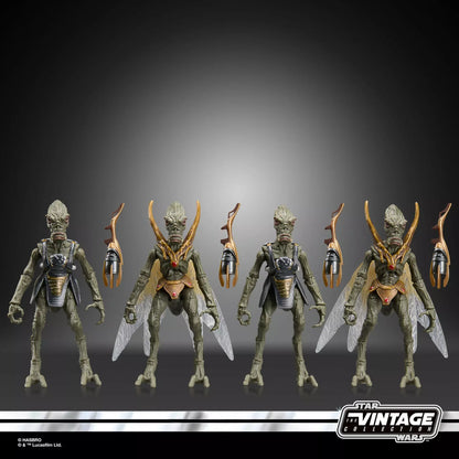 Star Wars The Vintage Collection Geonosian Warriors 4-Pack