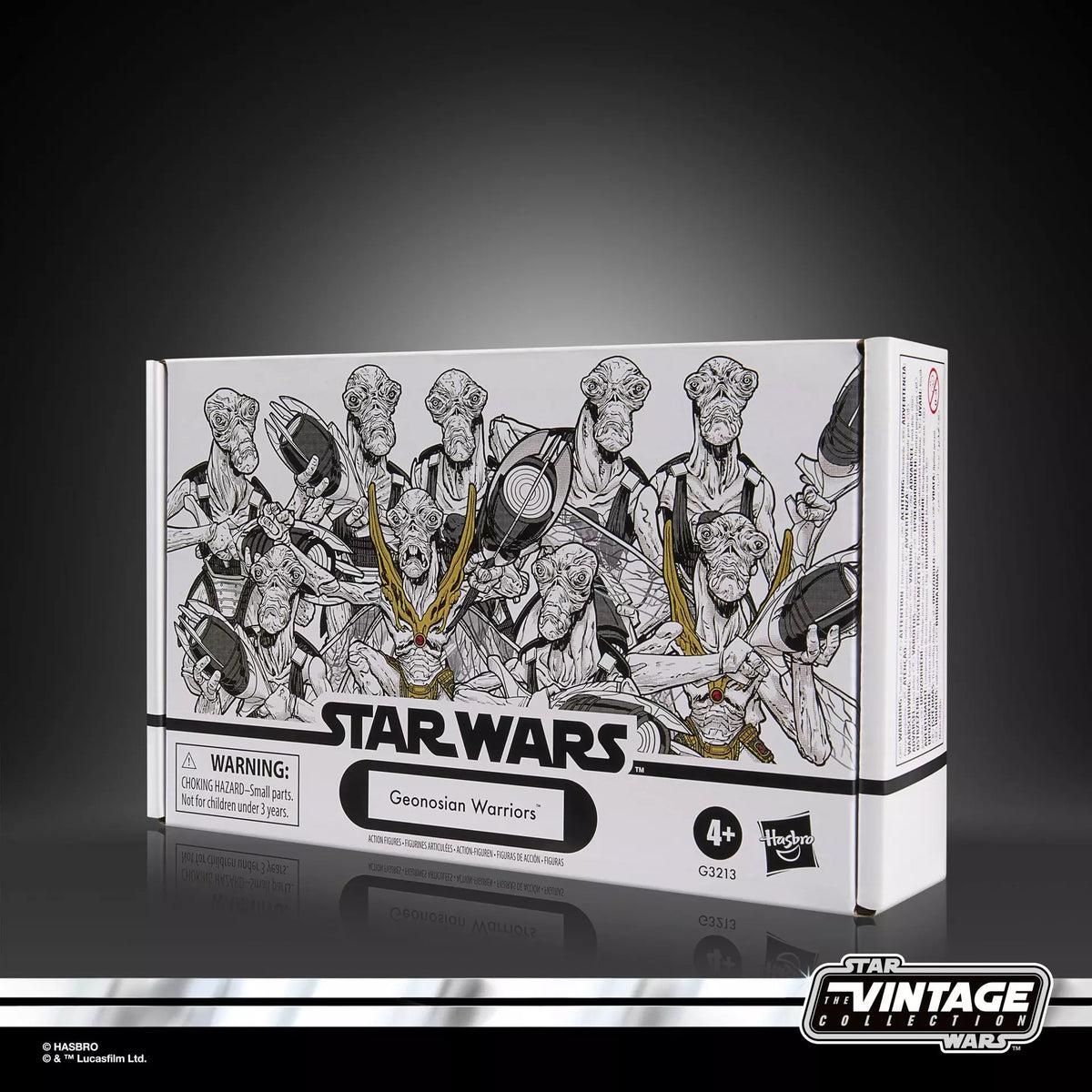Star Wars The Vintage Collection Geonosian Warriors 4-Pack