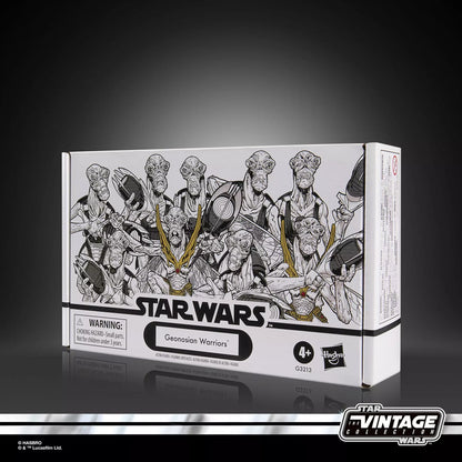Star Wars The Vintage Collection Geonosian Warriors 4-Pack